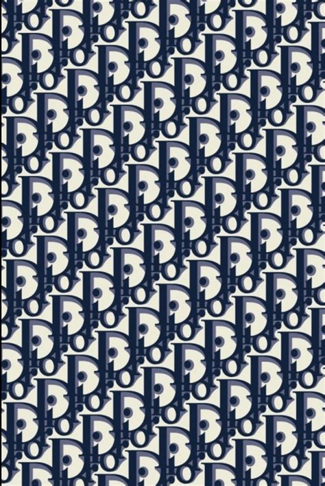 baby blue dior print|christian dior oblique pattern.